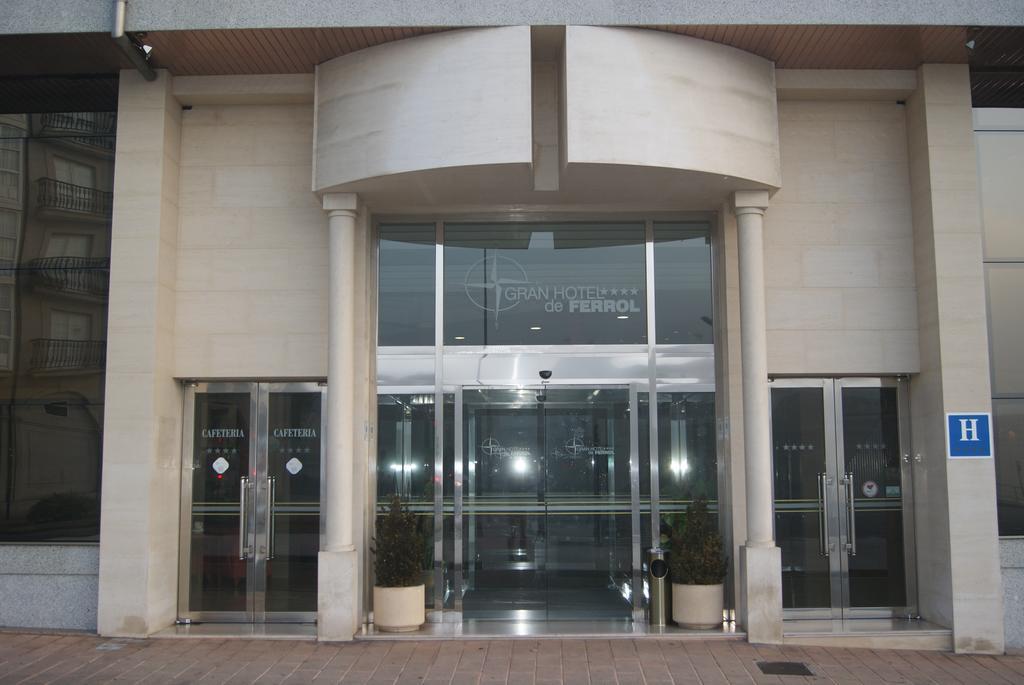 Gran Hotel De Ferrol Ngoại thất bức ảnh