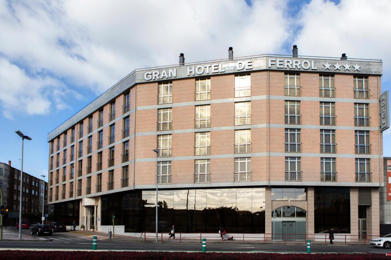 Gran Hotel De Ferrol Ngoại thất bức ảnh